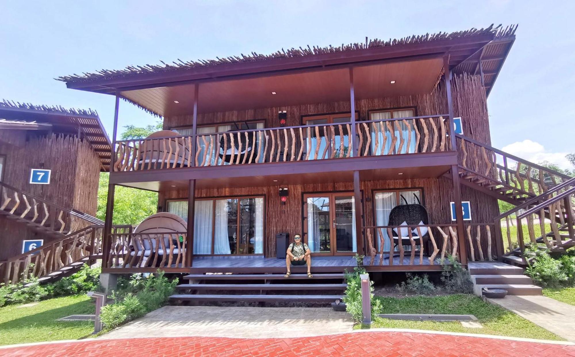 Crusoe Cabins Costa Azalea Samal Eksteriør bilde